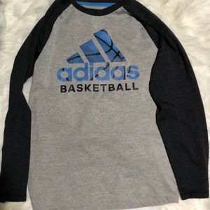 Boys adidas long sleeve